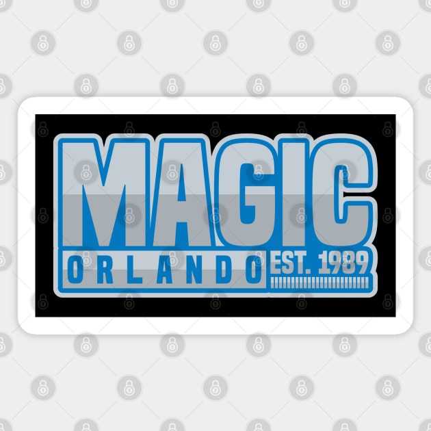 Orlando Magic 02 Magnet by yasminkul